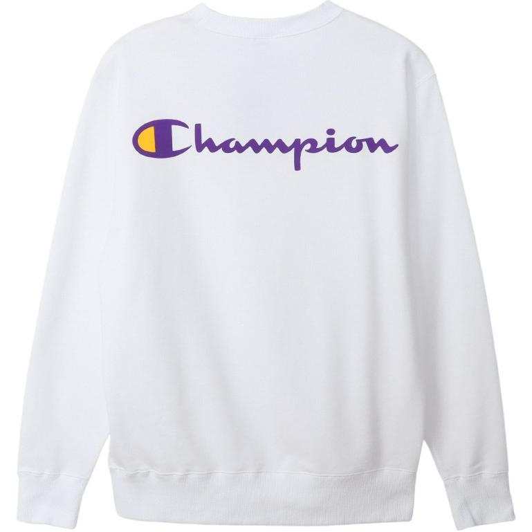 Champion Champion FW24 Sweatshirt Unisex White
