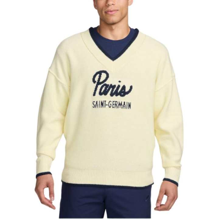 Nike Nike Paris Saint Germain Tech Pack Men's Nike Soccer Knit Sweater