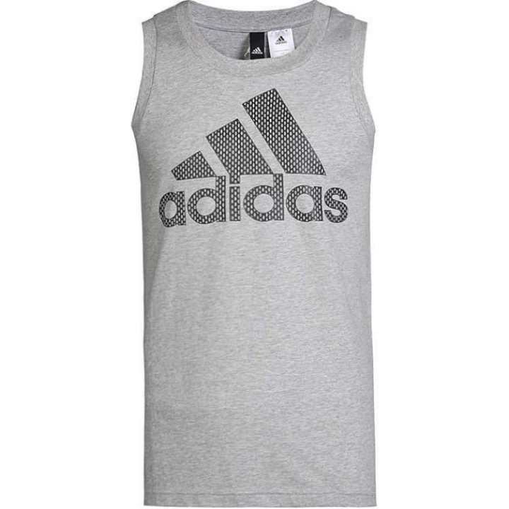 Adidas Adidas Tank Tops Men's Gray Crew Neck Moderate Other