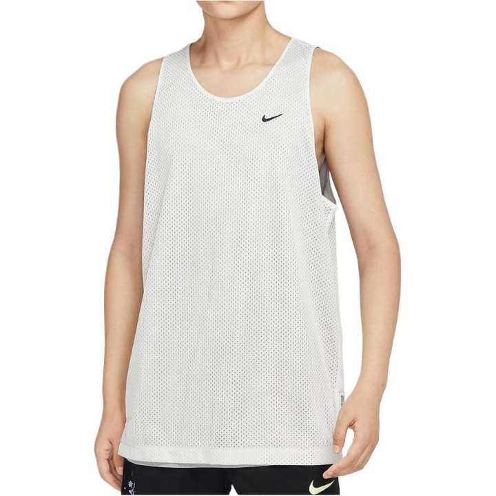 Nike Nike Tank Tops Men's Gray Crew Neck Moderate Other