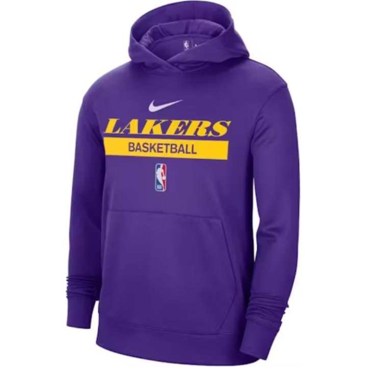 Nike Nike Nba Los Angeles Lakers Spotlight Dri Fit Hoodie