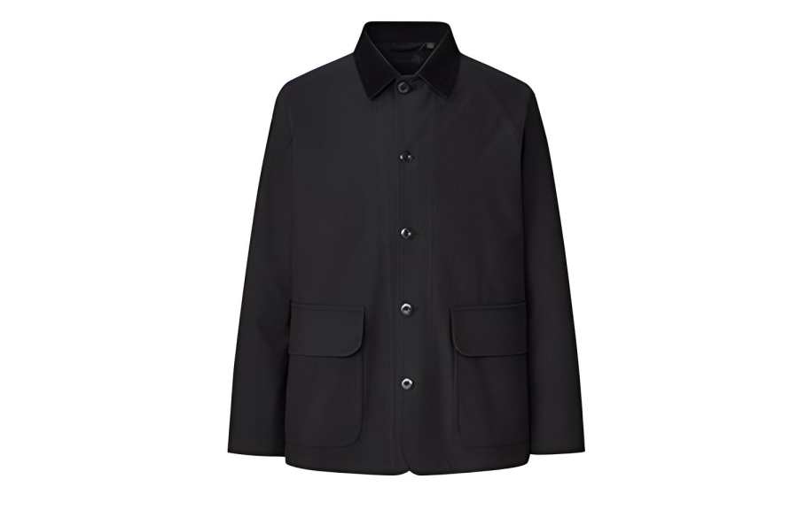 UNIQLO Jackets & Coats Unisex Black