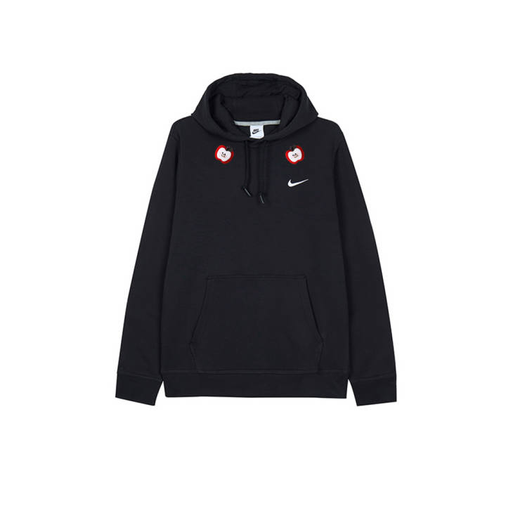 Nike Nike Sweatshirts Men's Black Hooded Moderate