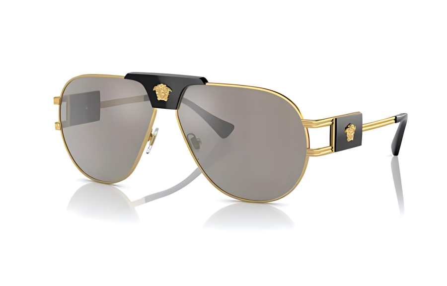 VERSACE VERSACE Special Project Aviator Sunglasses