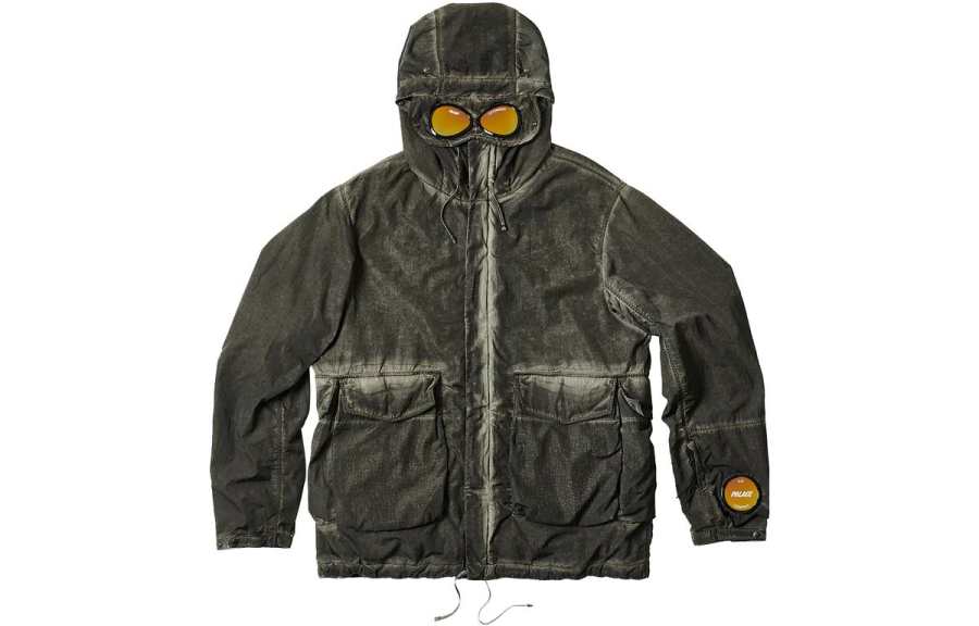PALACE PALACE X C.P. Company Shell Goggle Jacket