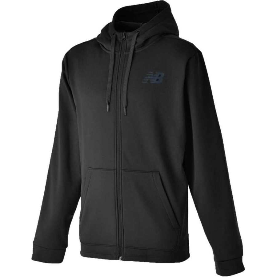 New Balance New Balance Jackets Men's Black Hooded Moderate Other
