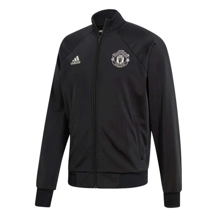 Adidas Adidas Manchester Jackets Men's Black Stand Collar Moderate Other