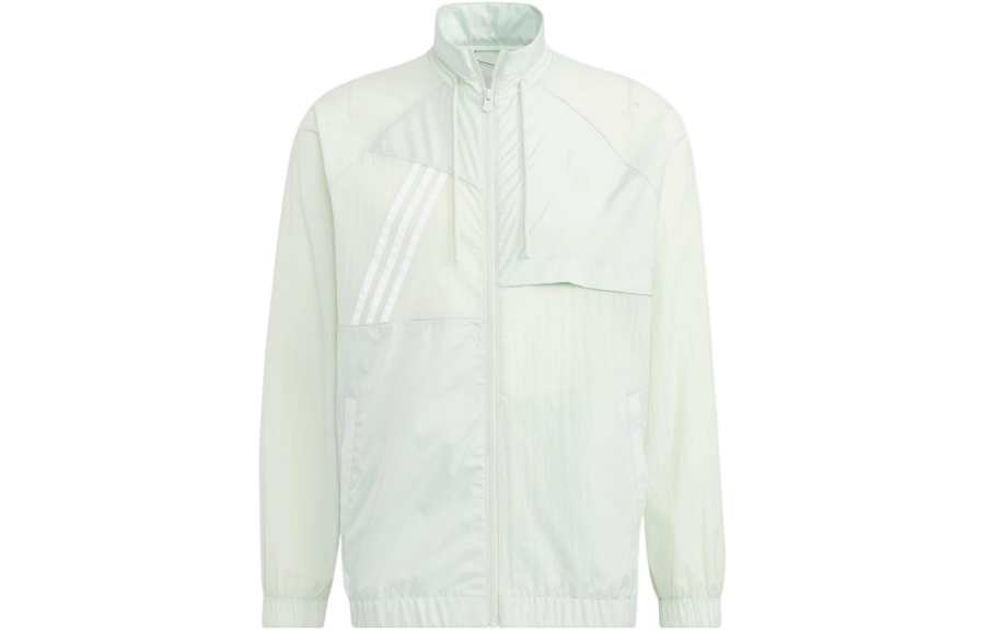 Adidas Neo Jackets Unisex Cyan Stand Collar Moderate Other
