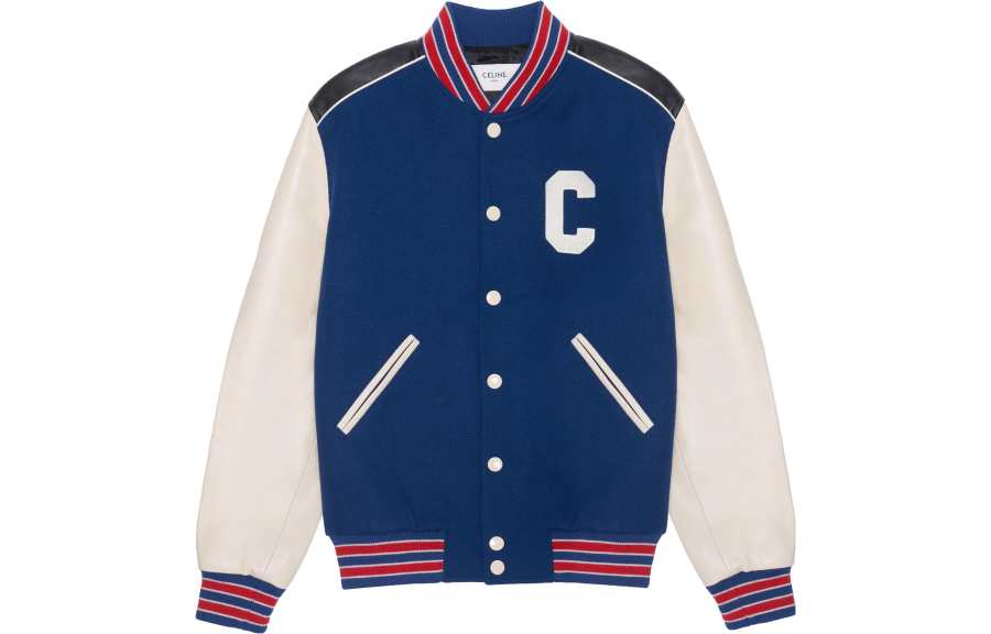 CELINE CELINE Oversized Wool Teddy Jacket