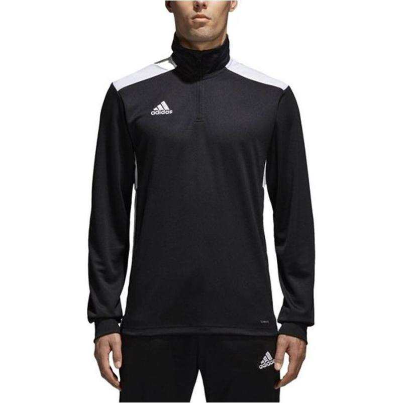 Adidas Adidas Sweatshirts Men's Black Stand Collar Moderate