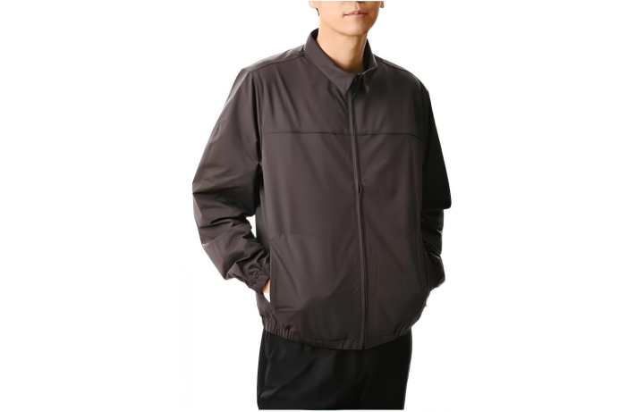 New Balance New Balance Met24 Jackets Men's Dark Gray Lapel Moderate Other