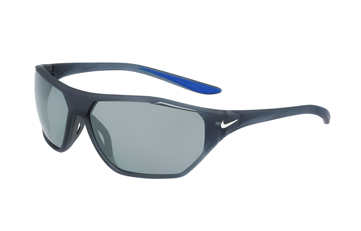 Nike Nike Plastic Irregular Shape Sunglasses Women's Black