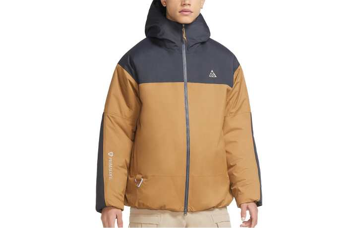 Nike Nike ACG Jackets Men's Brown Hooded Moderate Other