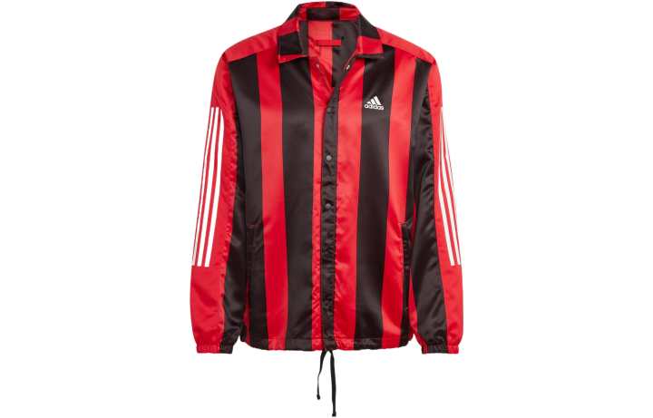 Adidas Adidas Jackets Men's Light Scarlet Lapel Moderate Other