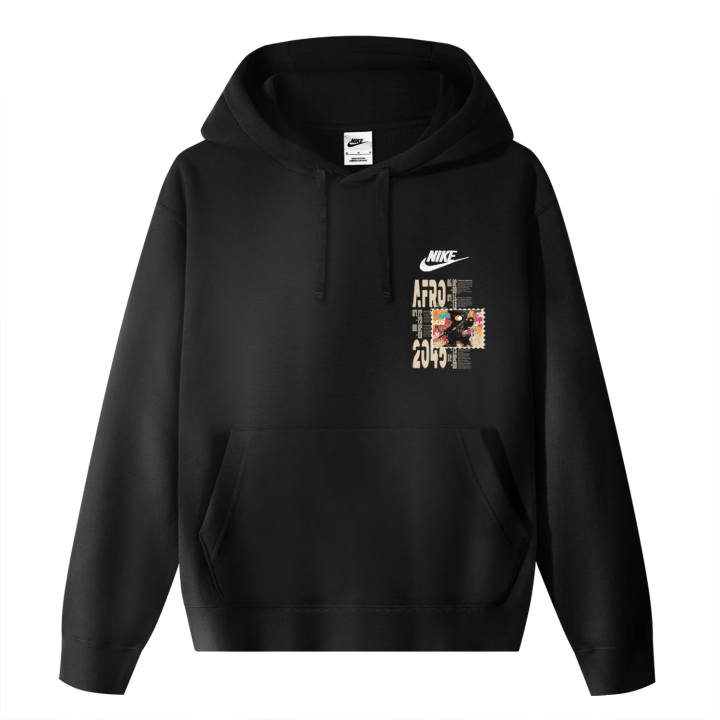 Nike Nike Sportswear Club Fleece Double Blade Bear II Plush Thermal Pullover Fleece Lined Hooded Sports Sweatshirt Unisex