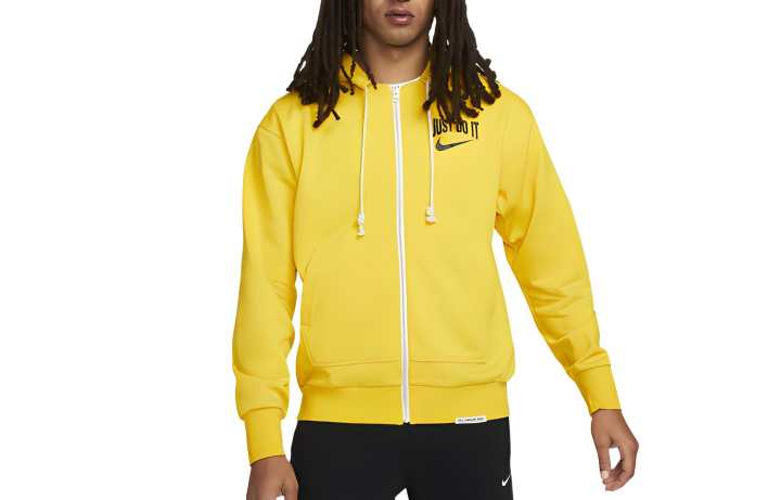 Nike Nike Sweatshirts Men's Yellow Hooded Moderate Other