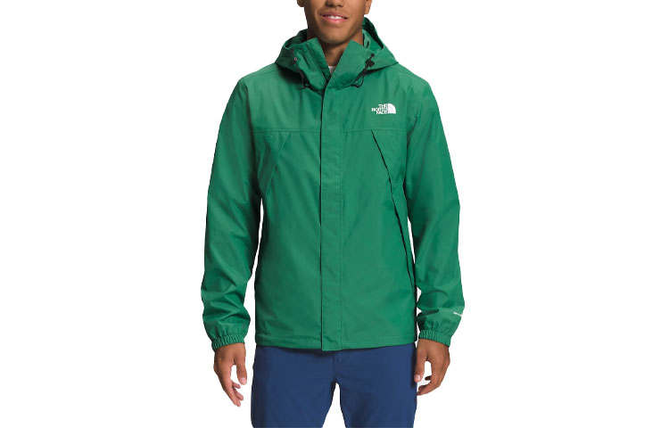 THE NORTH FACE Jackets Men's Green Hooded Moderate Other
