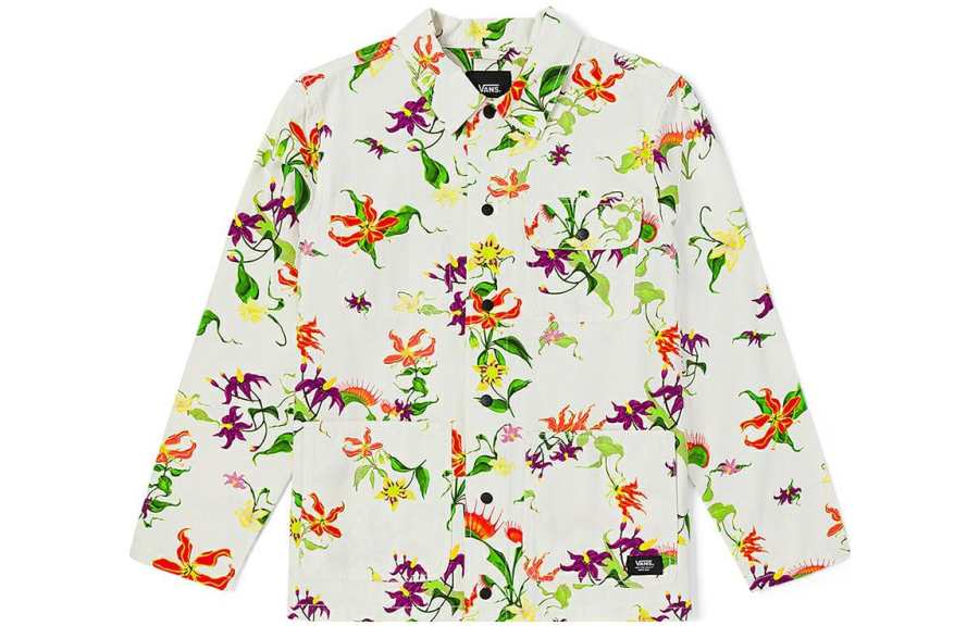 Vans Vans Jackets Men's Multicolor Lapel Moderate Other