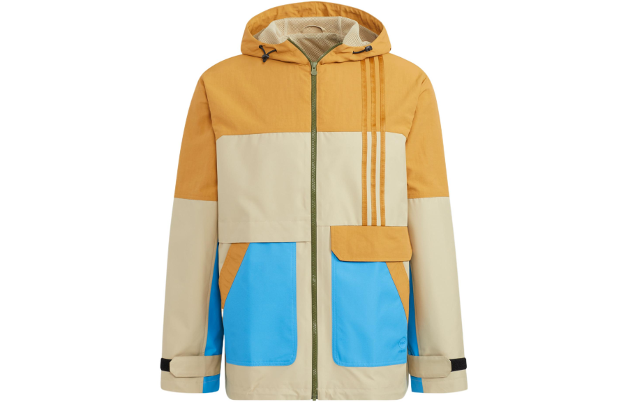 Adidas Neo Jackets Unisex Multicolor Hooded Moderate Other