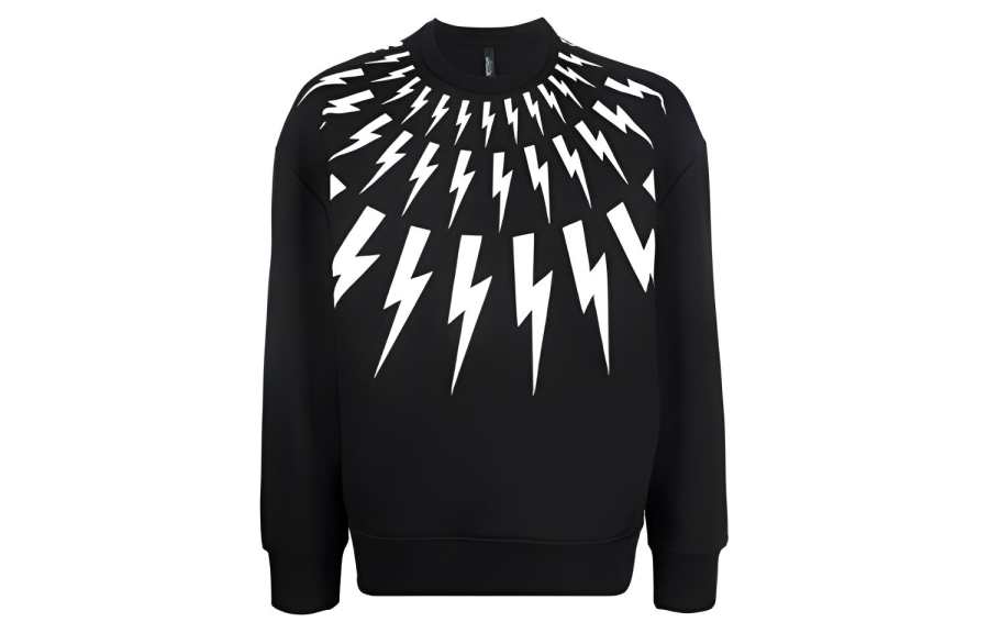 Neil Barrett Neil Barrett Sweatshirt Men's Black
