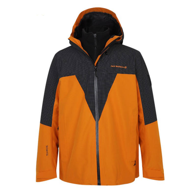 JACK WOLFSKIN Jackets Men's Hooded Thickened Other