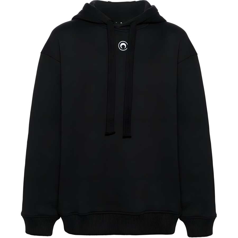 Marine Serre Calendars print Organic Cotton Hoodie