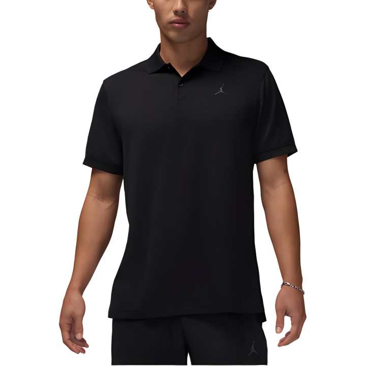 Jordan Jordan Polo Shirts Men's Black Polo Collar Moderate Other