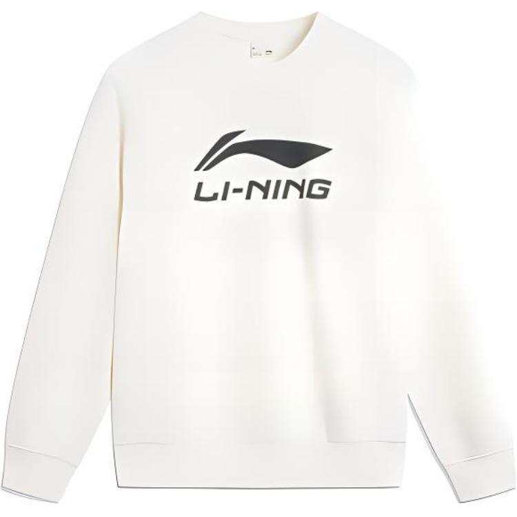 Li-Ning Li Ning Sports Trendy Collection Sweatshirt Men's Ivory