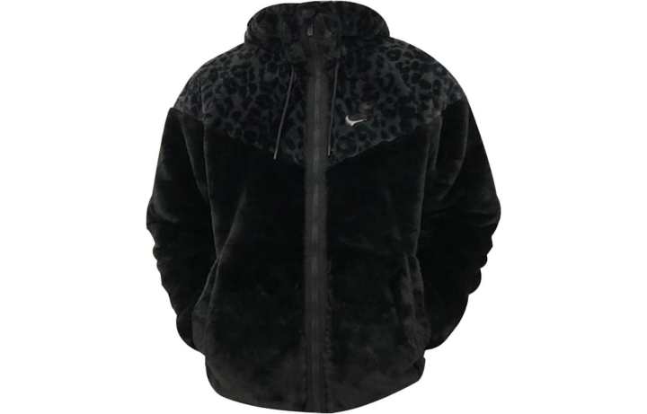 Nike Nike Jackets Men's Black Hooded Moderate Other