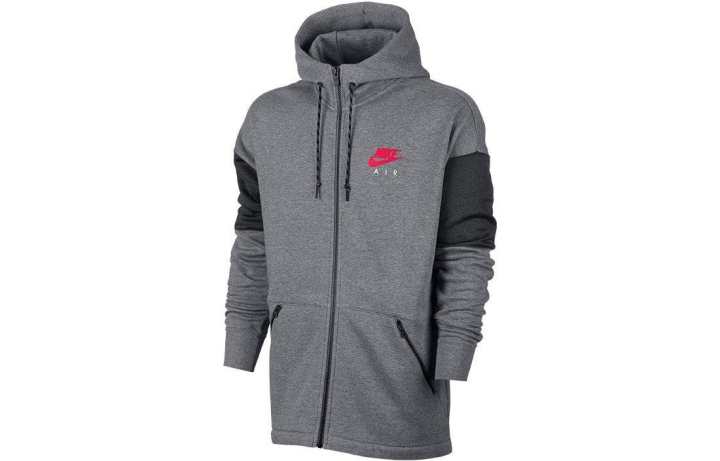 Nike Nike Jackets Men's Gray Hooded Moderate Other