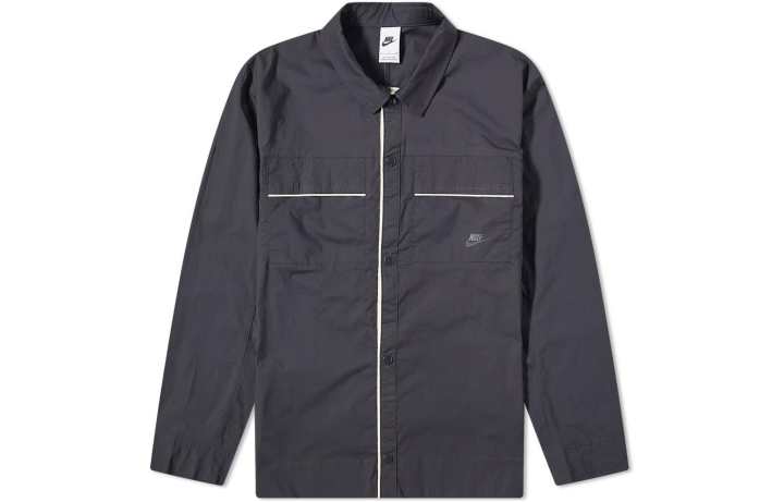 Nike Nike Jackets Men's Dark Gray Lapel Moderate Other