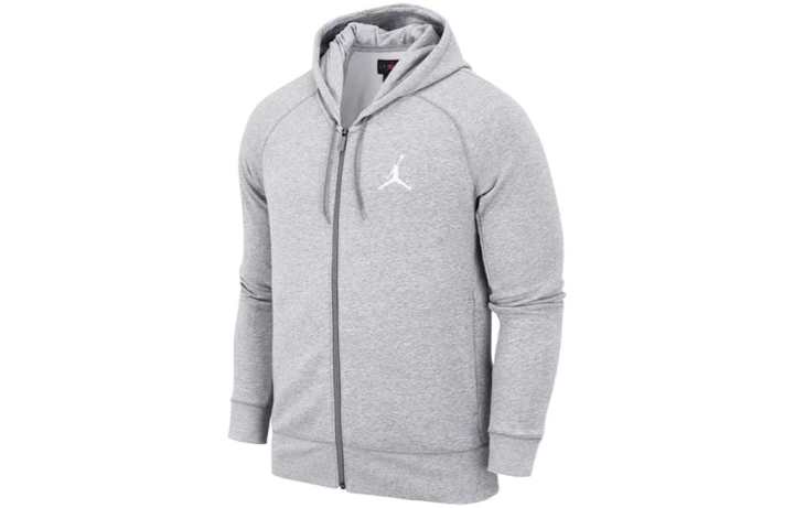 Jordan Jordan Jackets Men's Gray Hooded Moderate Other