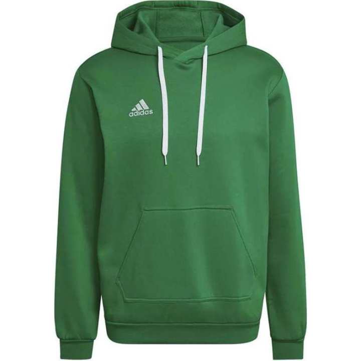 Adidas Adidas Clothing Sweatshirts Men's Green Hooded Moderate