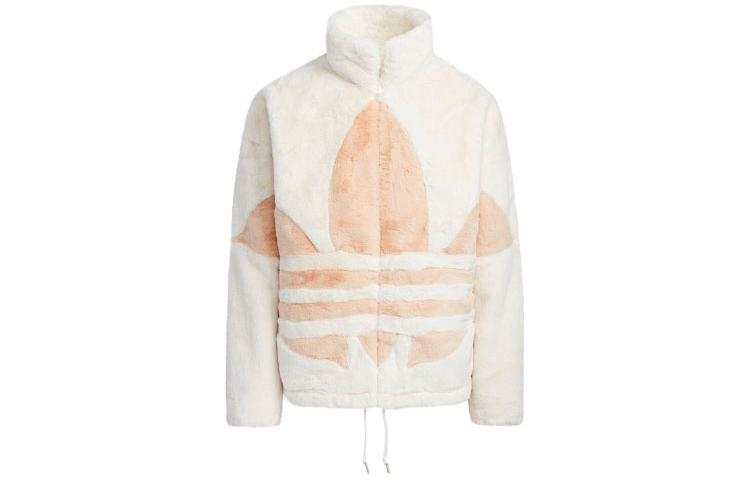 Adidas Originals Large Jacket Unisex Pink White