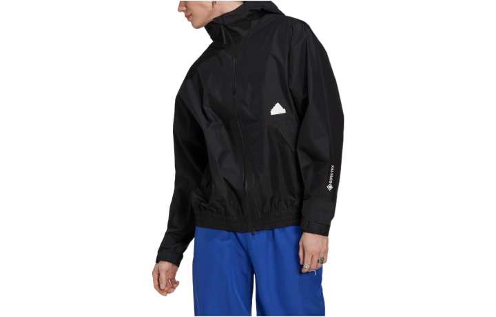 Adidas Adidas Jackets Men's Black Hooded Moderate Other