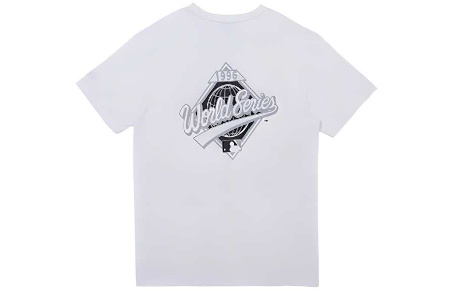 New Era SS22 T Shirt Unisex White