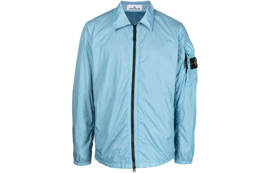 STONE ISLAND FW22 Jacket Men's Blue