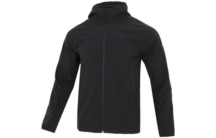 Adidas Adidas Jackets Men's Black Hooded Moderate Other