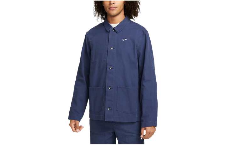 Nike Nike Jackets Men's Marine Blue Lapel Moderate Other
