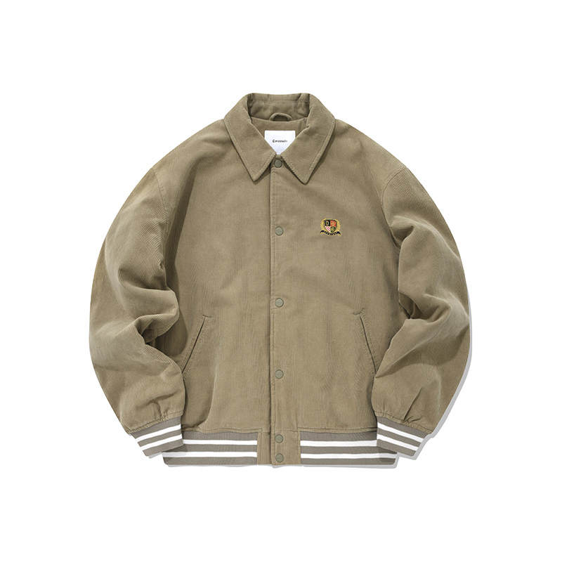 COVERNAT Jackets Unisex Beige Lapel Moderate Other