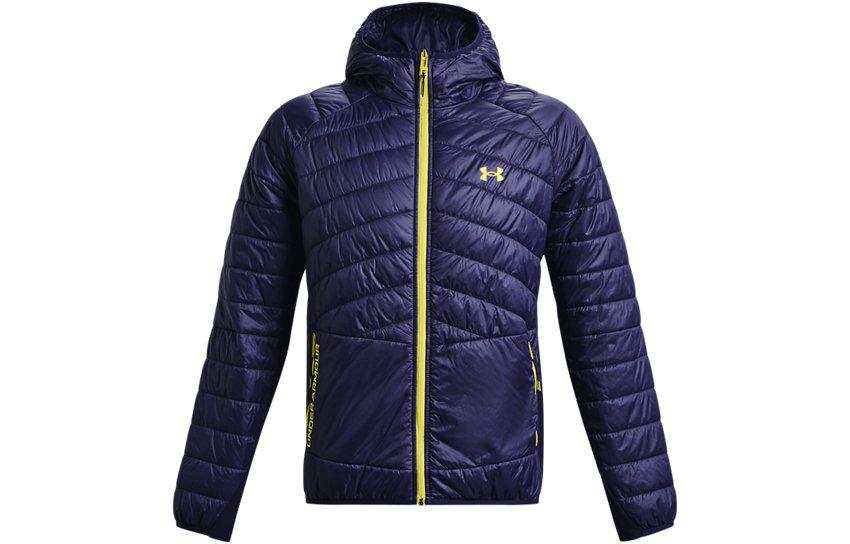 Under Armour Storm Jackets Men's Purple Hooded Moderate Other