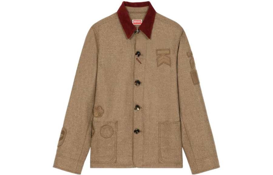 KENZO X Nigo Holiday Season FW22 Jackets & Coats Unisex Light Umber