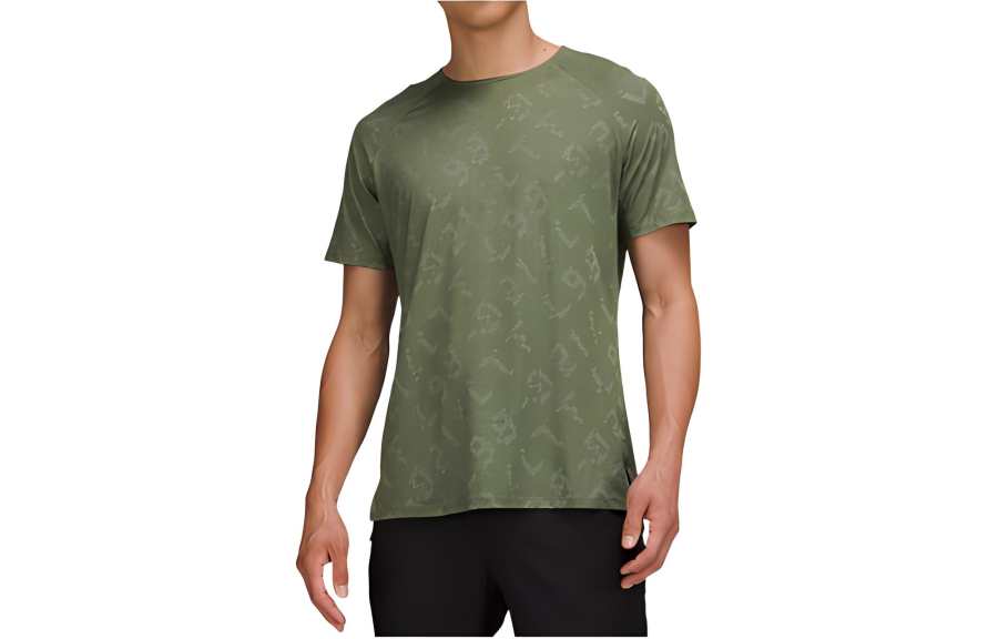 Lululemon Lululemon T Shirts Men's Crew Neck Moderate