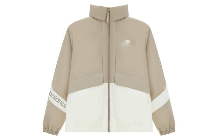New Balance New Balance Jacket Fall Winter Unisex Khaki