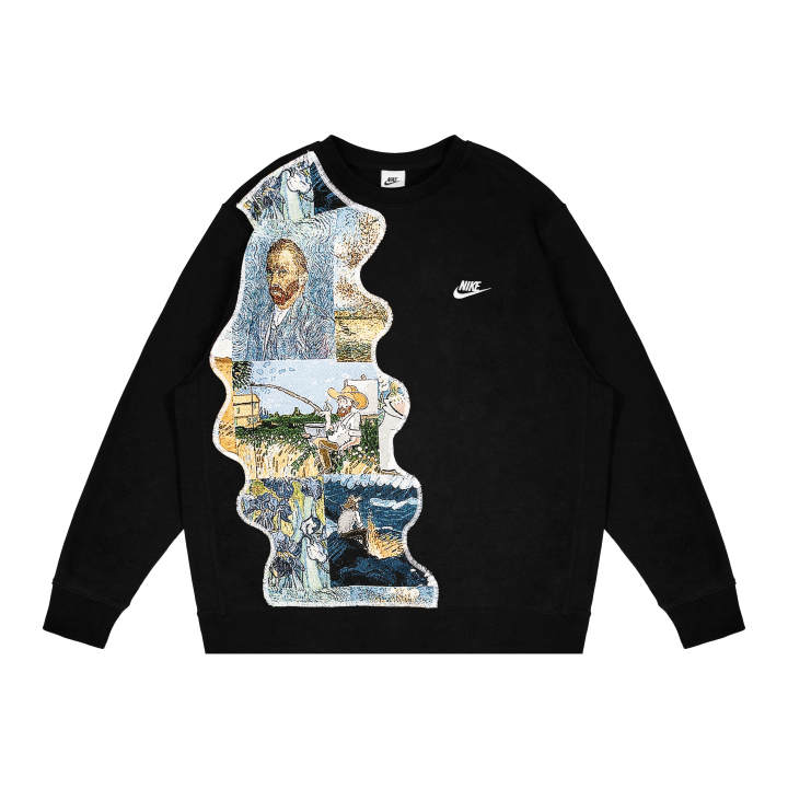 Nike Nike Fantasy Sweatshirt Unisex Black