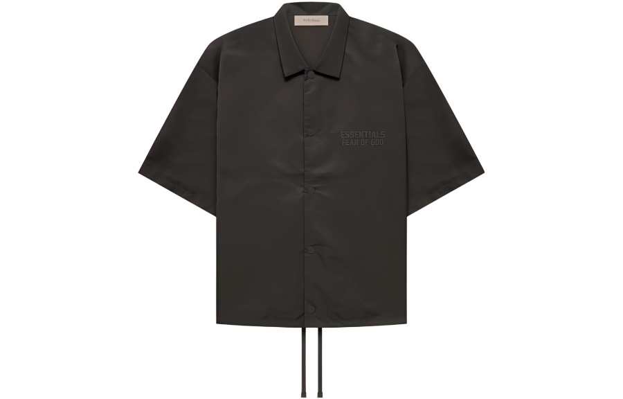 Fear Of God Essentials Shirt Unisex Gray Black