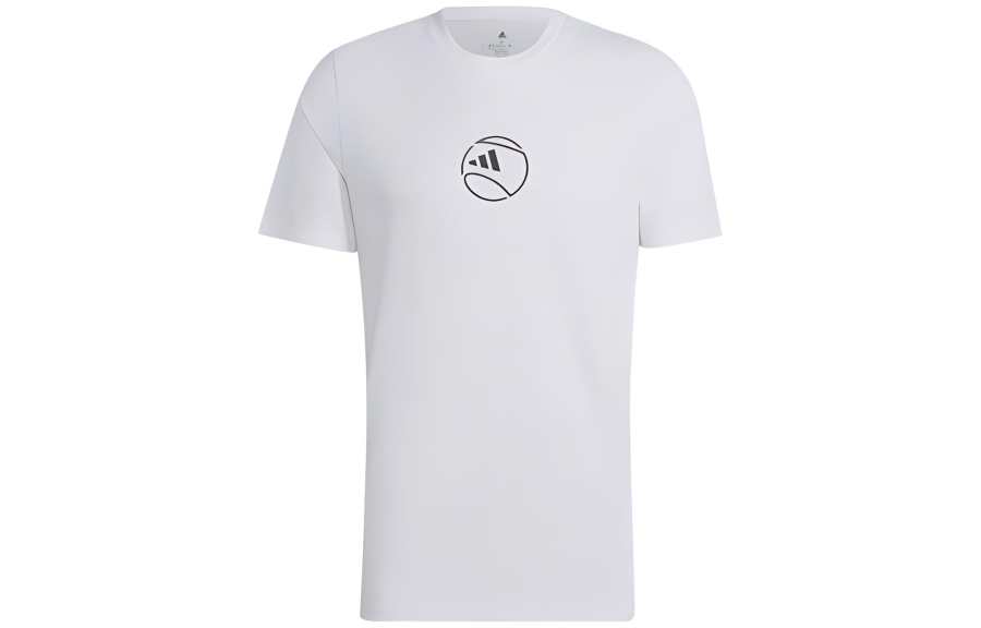 Adidas Adidas Aeroready Tennis Graphic Tee