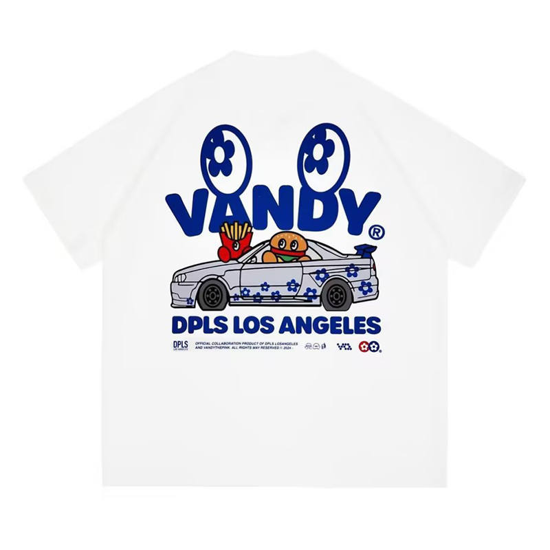 Vandy The Pink x DPLS T Shirt Unisex White