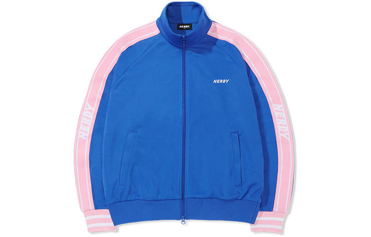 Nerdy Nerdy Jackets Unisex Blue Lapel Moderate Other