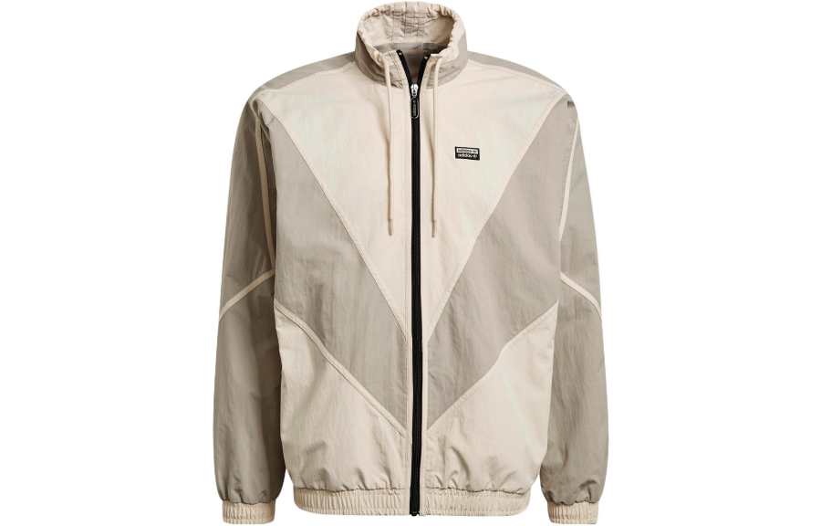 Adidas Originals RYV V Line Track Jacket Men's Gray